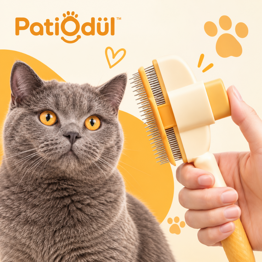PatiÖdül™ Masaj Etkili Tüy Temizleyici