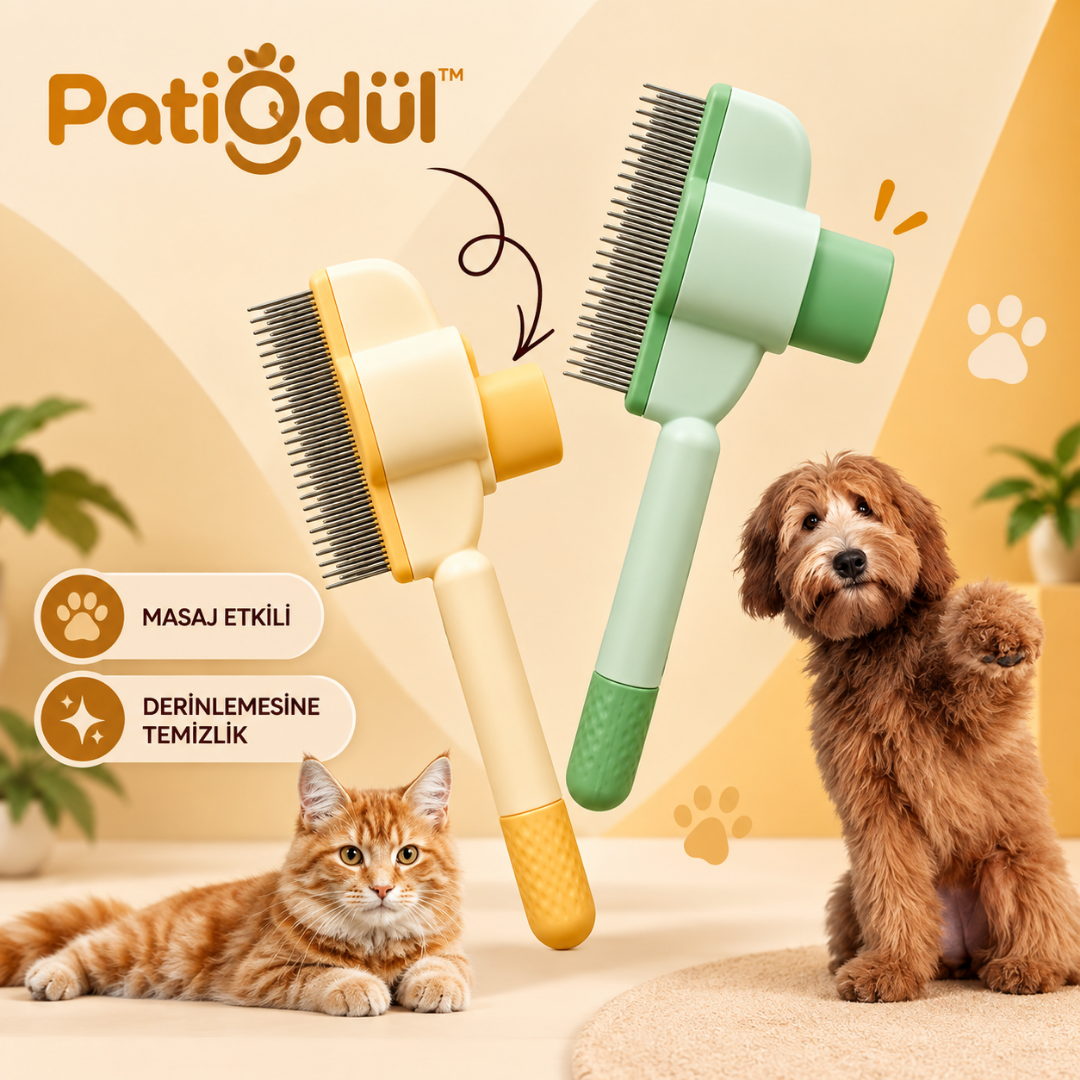 PatiÖdül™ Masaj Etkili Tüy Temizleyici