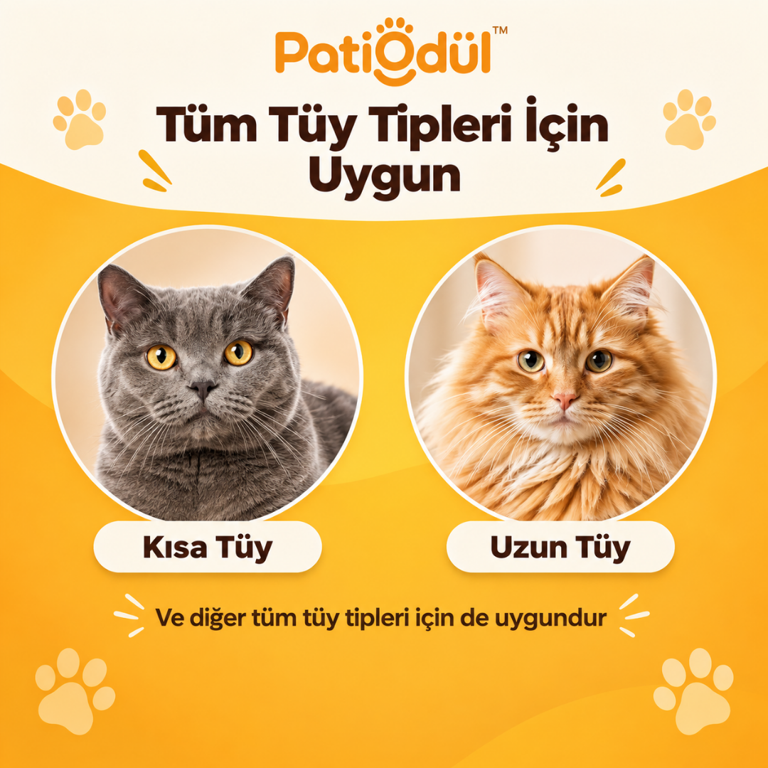 PatiÖdül™ Masaj Etkili Tüy Temizleyici