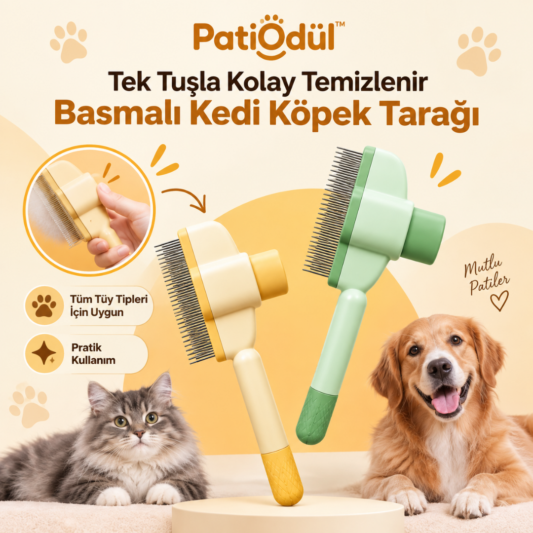 PatiÖdül™ Masaj Etkili Tüy Temizleyici