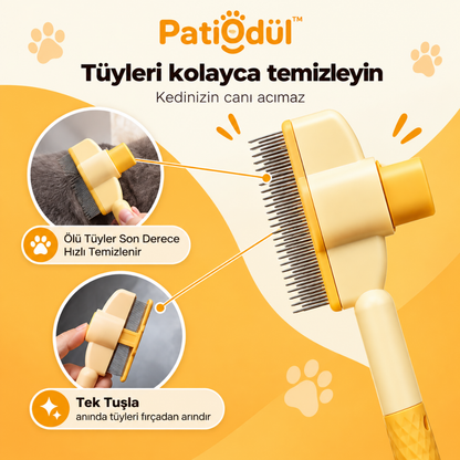 PatiÖdül™ Masaj Etkili Tüy Temizleyici