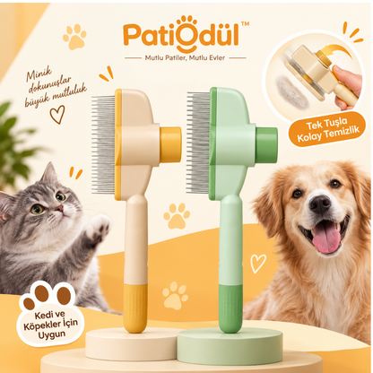 PatiÖdül™ Masaj Etkili Tüy Temizleyici