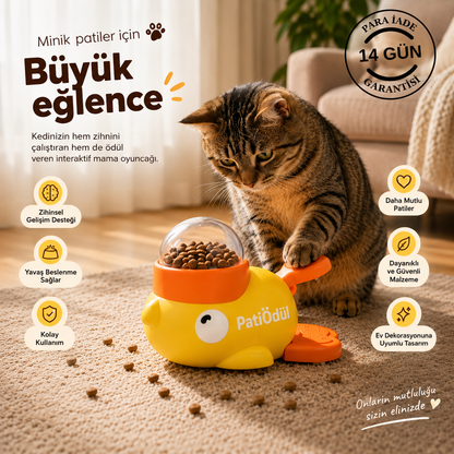 PatiÖdül™ – İnteraktif Zeka & Ödül Oyuncağı